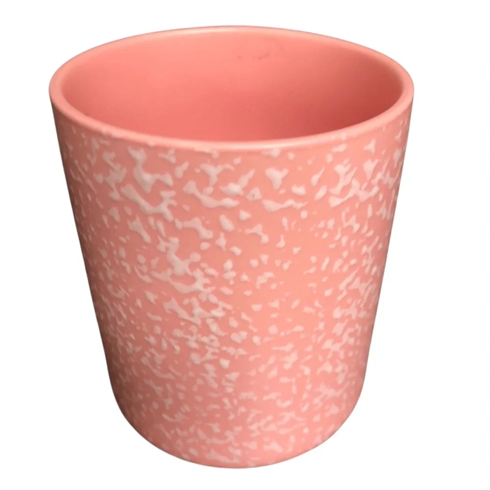 Starbucks Pink & White‎ Speckle Coffee Tea Cup Mug 12oz - Valentine’s Day 2019